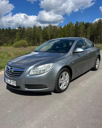 opel insignia brzeg dolny Opel Insignia cena 17500 przebieg: 226000, rok produkcji 2009 z Brzeg Dolny